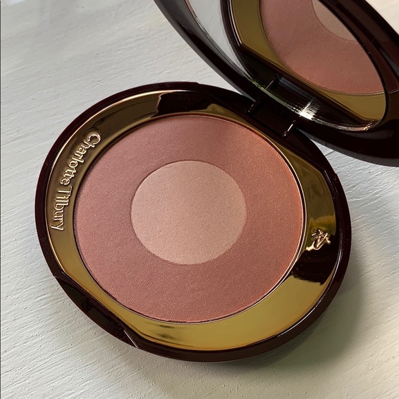 Charlotte Tilbury Makeup Cheek To Chic Blush Pillow Talk Poshmark